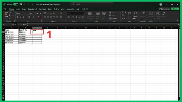 Chi tiết 3 công thức tính quý trong Excel chính xác nhất 1
