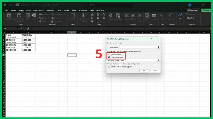 Chi tiết 3 công thức tính quý trong Excel chính xác nhất 9