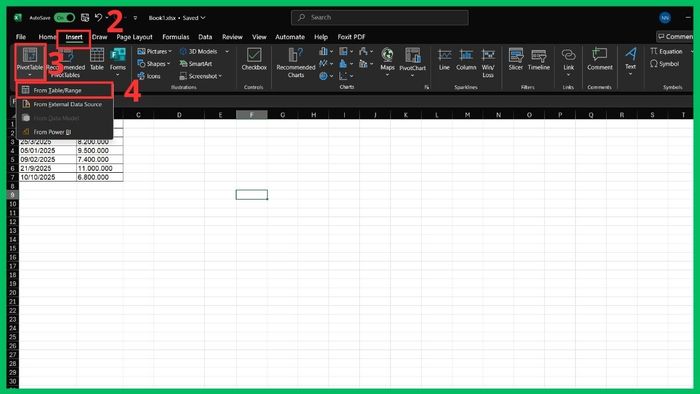 Chi tiết 3 công thức tính quý trong Excel chính xác nhất 8