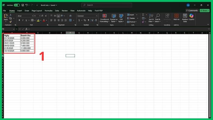 Chi tiết 3 công thức tính quý trong Excel chính xác nhất 7
