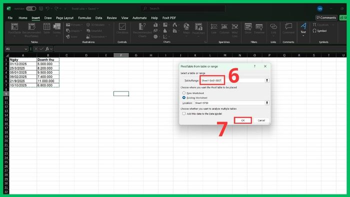 Chi tiết 3 công thức tính quý trong Excel chính xác nhất 10