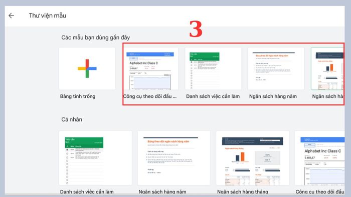 Hướng dẫn tải và sử dụng mẫu dashboard Google Sheets 2
