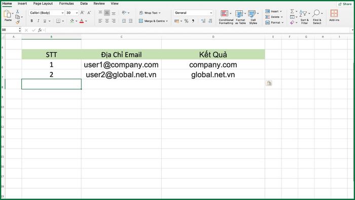 Cách sử dụng các hàm để lấy ký tự có điều kiện cùng ví dụ 4
