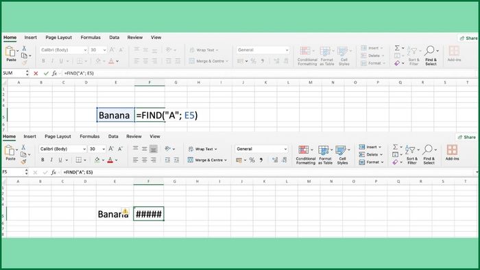 Các lỗi thường gặp khi sử dụng hàm lấy ký tự có điều kiện trong Excel
