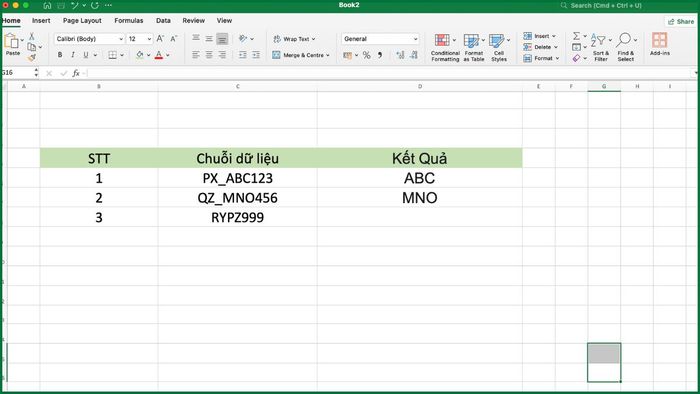 Cách sử dụng các hàm để trích xuất ký tự có điều kiện cùng ví dụ 6