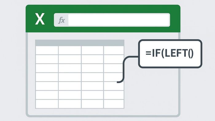 Hàm Excel giúp trích xuất ký tự theo điều kiện
