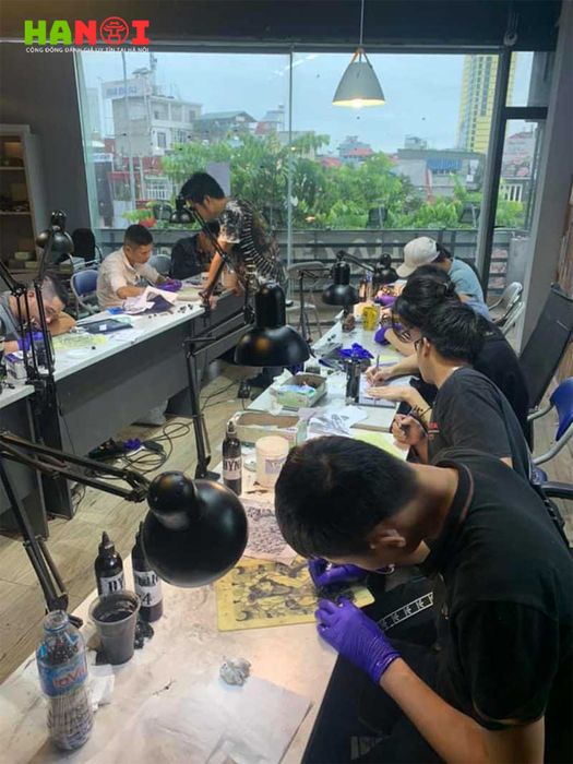 Học xăm – Con đường trở thành tattoo artist chuyên nghiệp