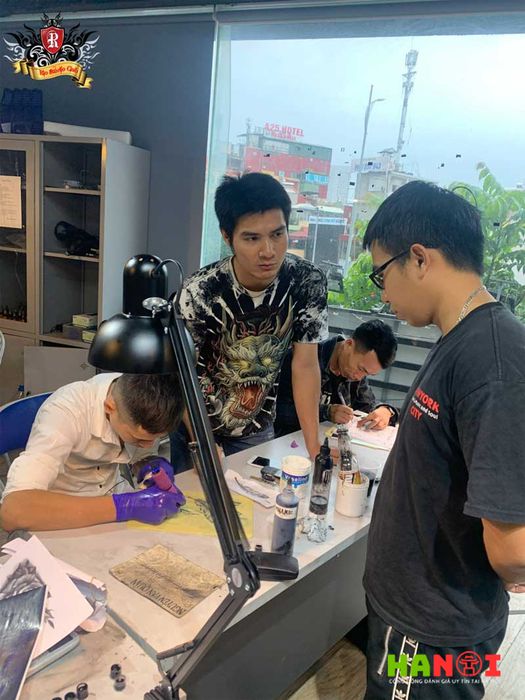 Học xăm – Con đường trở thành tattoo artist chuyên nghiệp