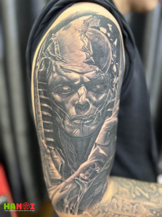 Học xăm – Con đường trở thành tattoo artist chuyên nghiệp