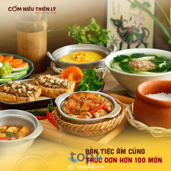 Cơm niêu Thiên Lý