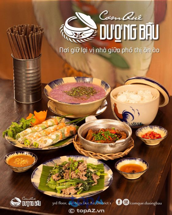 Cơm Quê Dượng Bầu