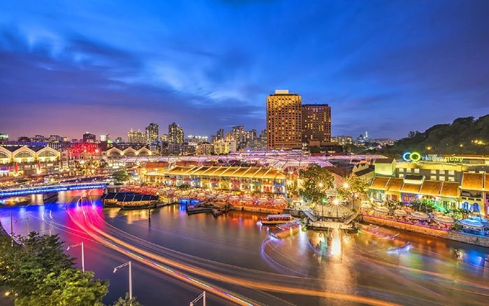Khám phá Clarke Quay tại Singapore: Những hoạt động thú vị không thể bỏ qua