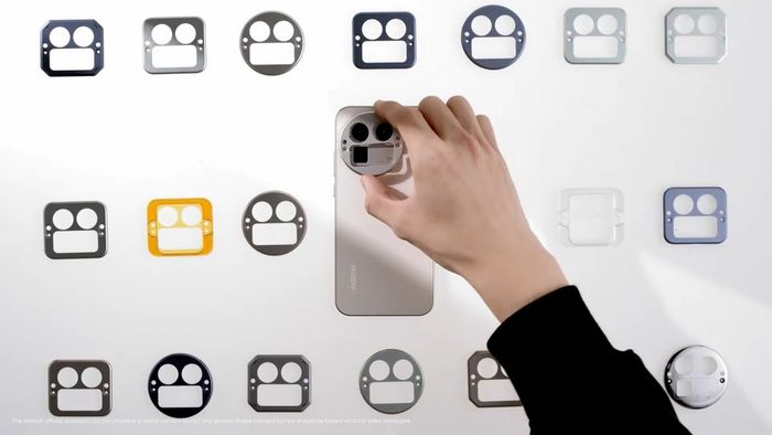 realme giới thiệu bộ thiết kế ốp camera chính hãng của GT 8 Pro, mở rộng sự lựa chọn cho người dùng.