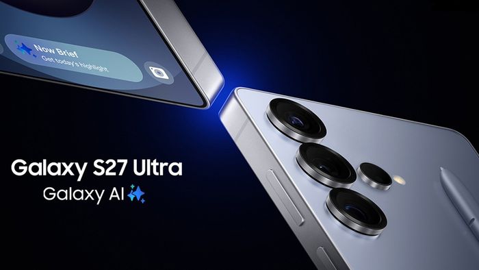 Galaxy S27 Ultra sẽ trang bị hệ thống nhận dạng khuôn mặt được nâng cấp mạnh mẽ.