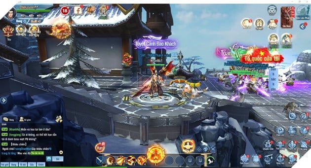 Giang Hồ Ngũ Tuyệt chính thức ra mắt phiên bản PC – mở ra một kỷ nguyên mới cho thể loại game kiếm hiệp