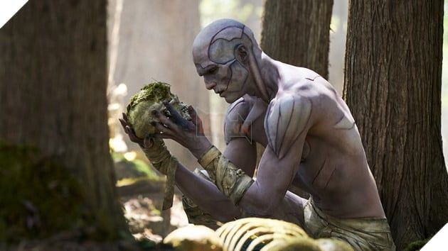 Hình ảnh trong bộ phim Frankenstein.