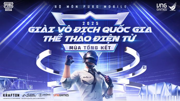 Mùa Tổng Kết PUBG Mobile: Thời gian và thể thức thi đấu