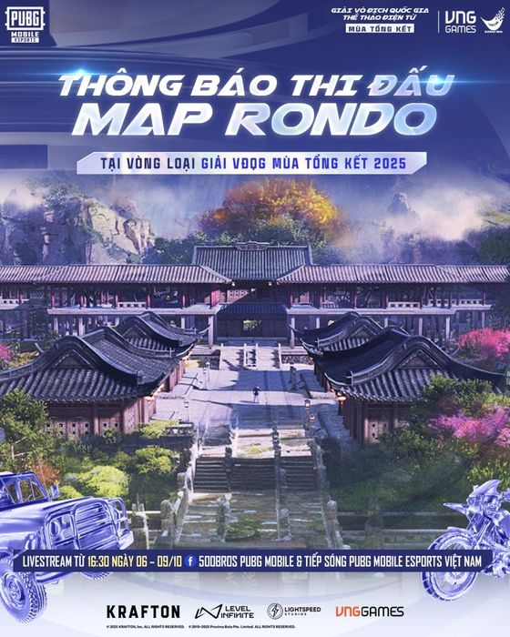 Mùa Tổng Kết PUBG Mobile: Thời gian và thể thức thi đấu