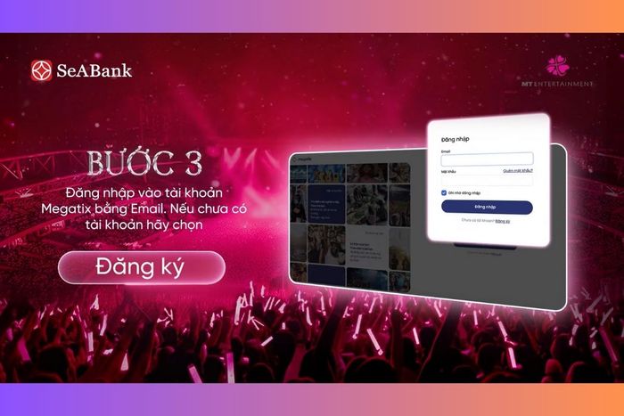 Cách săn vé concert See The Light dễ dàng mà bạn không thể bỏ qua 3