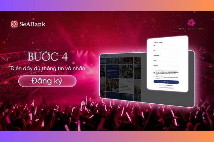 Hướng dẫn săn vé concert See The Light dễ dàng mà bạn không thể bỏ qua 4
