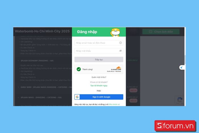 Waterbomb Ho Chi Minh City 2025 8