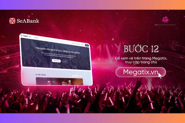 Hướng dẫn săn vé concert See The Light dễ dàng mà bạn không thể bỏ qua 12