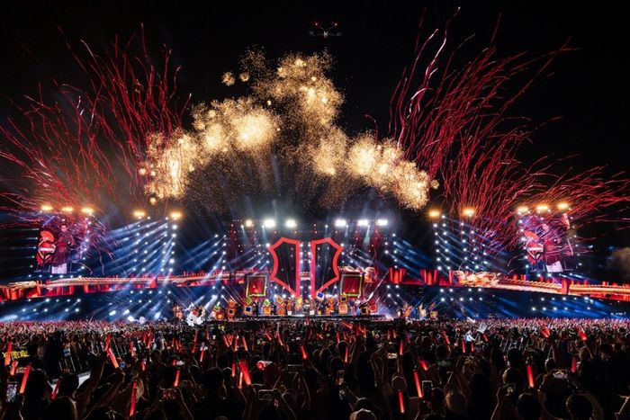 Lineup khủng quy tụ hơn 50 nghệ sĩ đình đám dàn tân binh