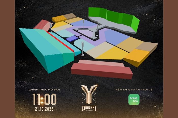 Y-CONCERT sân khấu và công nghệ hiện đại