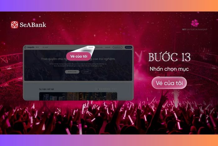 Cách săn vé concert See The Light dễ dàng mà bạn không thể bỏ qua 13