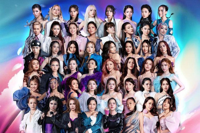 Lineup khủng quy tụ hơn 50 nghệ sĩ đình đám dàn chị đẹp