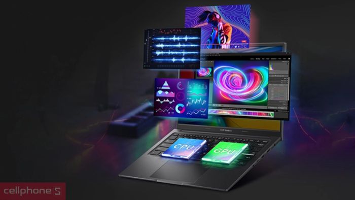 Kết nối Asus VivoBook 14X OLED S3405VA-KM071W