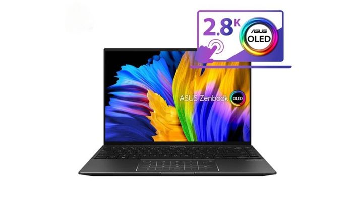 Màn hình 14 inch OLED 2.8K.