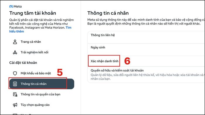 xác minh Verify