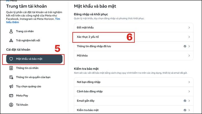 xác minh 2 yếu tố