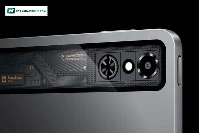 Bộ đôi camera 13MP và 9MP sắc nét - Hỗ trợ quay video lên tới 4K trên máy tính bảng REDMAGIC Astra Gaming (16GB/512GB)