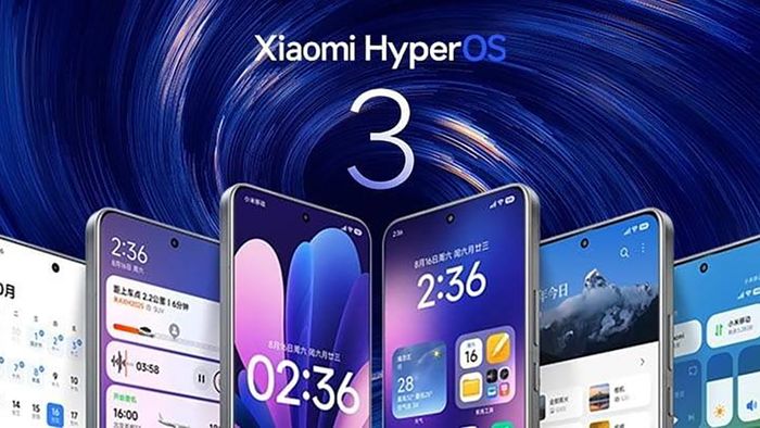 Một số mẫu điện thoại Xiaomi sẽ nhận được bản cập nhật HyperOS 3 trong tuần này.