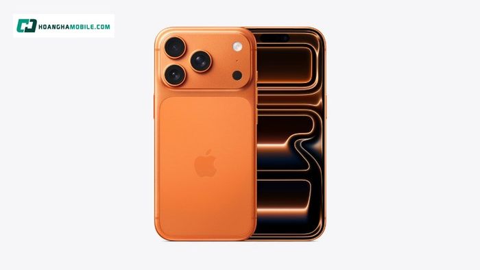 iPhone 17 Pro sở hữu thiết kế nguyên khối bền bỉ cùng khả năng chống nước/bụi chuẩn IP68
