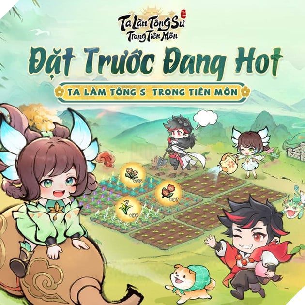 Ta Làm Tông Sư Trong Tiên Môn Game Mobile Tu Tiên Kinh Doanh Mạnh Nhất Năm 2025 Đã Mở Đăng Ký Trước 6