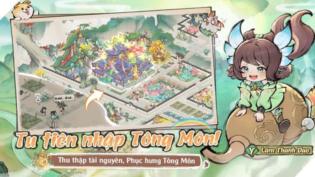 Ta Làm Tông Sư Trong Tiên Môn Game Mobile Tu Tiên Kinh Doanh Hàng Đầu Năm 2025 Đã Mở Đăng Ký Trước 3