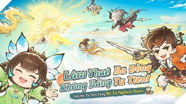 Ta Làm Tông Sư Trong Tiên Môn Game Mobile Tu Tiên Kinh Doanh Mạnh Nhất Năm 2025 Đã Mở Đăng Ký Trước