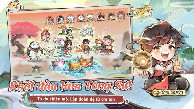Ta Làm Tông Sư Trong Tiên Môn Game Mobile Tu Tiên Kinh Doanh Hàng Đầu Năm 2025 Đã Mở Đăng Ký Trước 5