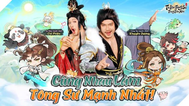 Ta Làm Tông Sư Trong Tiên Môn Game Mobile Tu Tiên Kinh Doanh Hàng Đầu Năm 2025 Đã Mở Đăng Ký Trước 2