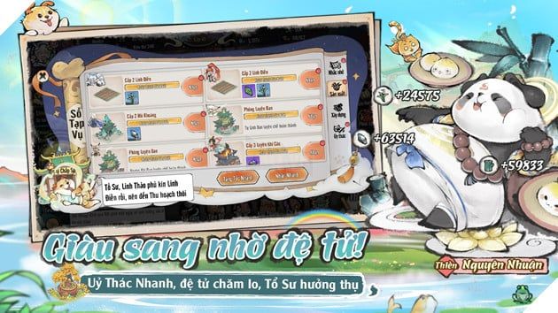 Ta Làm Tông Sư Trong Tiên Môn Game Mobile Tu Tiên Kinh Doanh Mạnh Nhất Năm 2025 Đã Mở Đăng Ký Trước 4