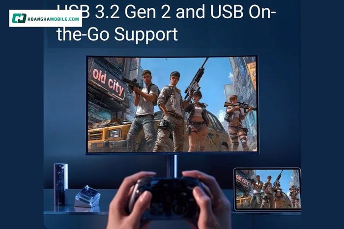 Máy tính bảng REDMAGIC Astra Gaming (16GB/512GB) được trang bị hệ thống kết nối và âm thanh hiện đại - Hoàn thiện cho trải nghiệm giải trí