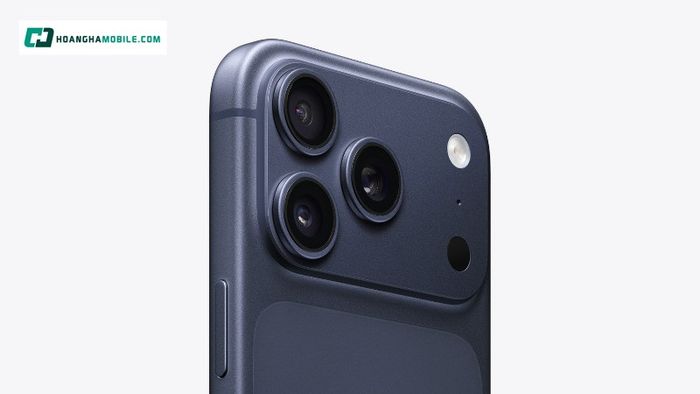 Quay chụp chuyên nghiệp với hệ thống camera 48MP Pro Fusion trên iPhone 17 Pro