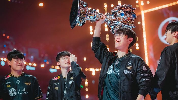 LMHT: Hãy cùng dự đoán xem tướng nào sẽ được Riot tạo skin T1 2025?
