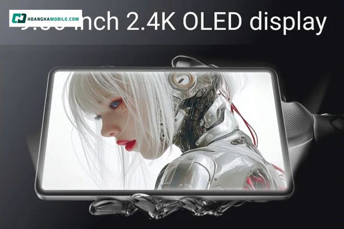 REDMAGIC Astra Gaming (16GB/512GB) sở hữu màn hình LTPO OLED 9.06 inch với độ phân giải 1504x2400 pixel và tần số quét 165Hz