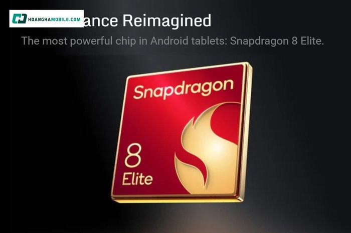 Máy tính bảng REDMAGIC Astra Gaming (16GB/512GB) sở hữu hiệu năng cực khủng - Chơi game và đa nhiệm “như gió”