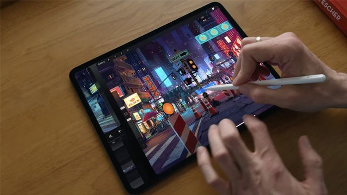 iPad Pro M5 11 inch sở hữu màn hình Ultra Retina XDR, trải nghiệm hình ảnh vượt giới hạn iPad Pro M5 11 inch sở hữu màn hình Ultra Retina XDR, trải nghiệm hình ảnh vượt giới hạn
