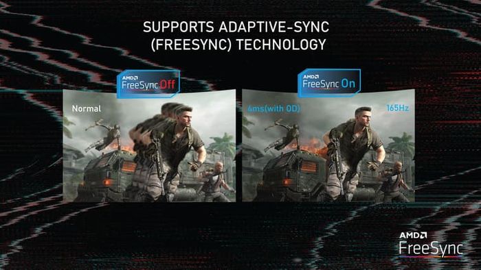 VSP VG248B Màn hình Gaming VSP VG248B (23.8inch/FHD/IPS/165Hz/5.9ms)